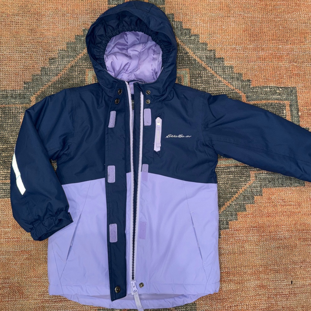 Eddie Bauer Girls Ski Jacket